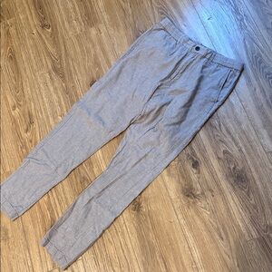 Banana republic slim fit linen pants - 34/34